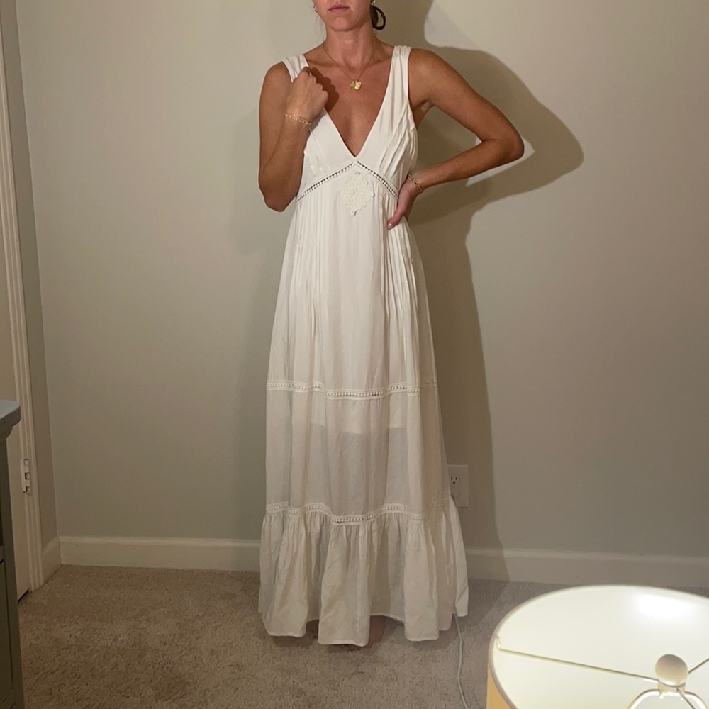 Australian White Dress